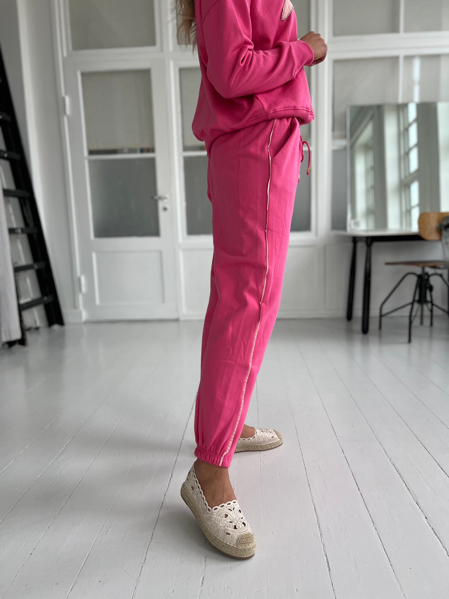 Gaspar Fiji pink sweatpants (7920)