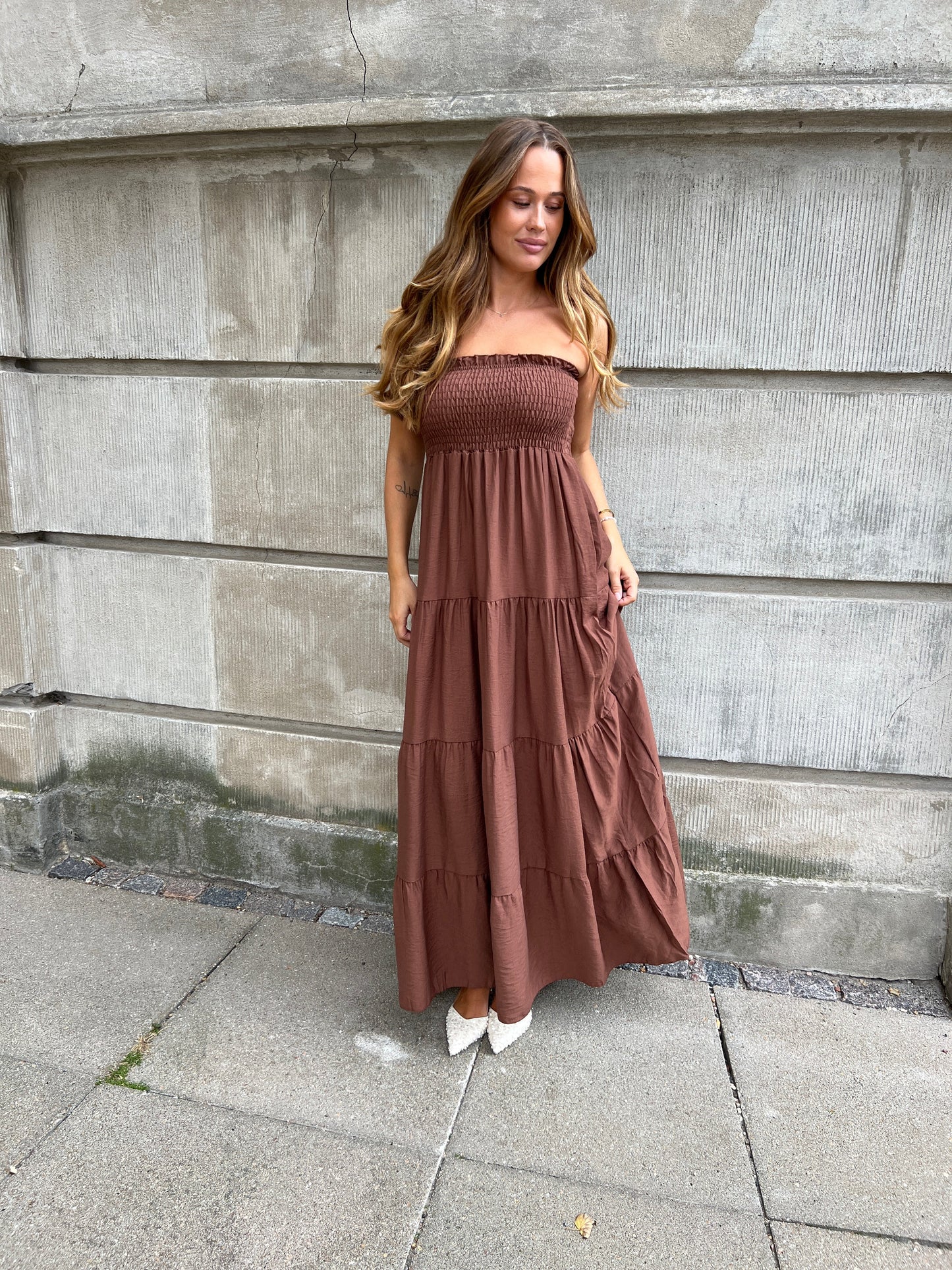 Syma choko summer dress