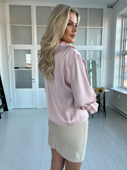 Azaka rosa blouse