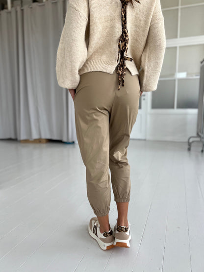 Mondial taupe pants