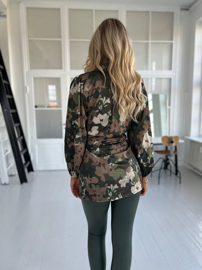 Bella green blouse