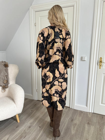 BCLUNA Nelly dress - Fall Leaf