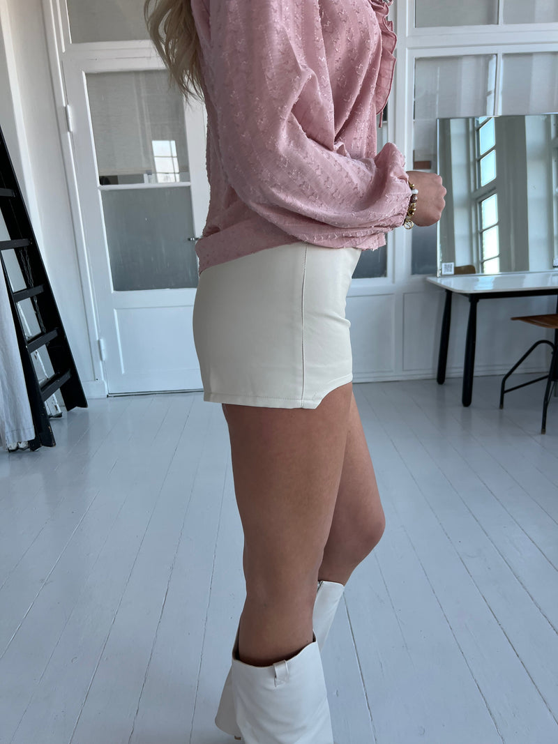 Azaka beige shorts (7219)