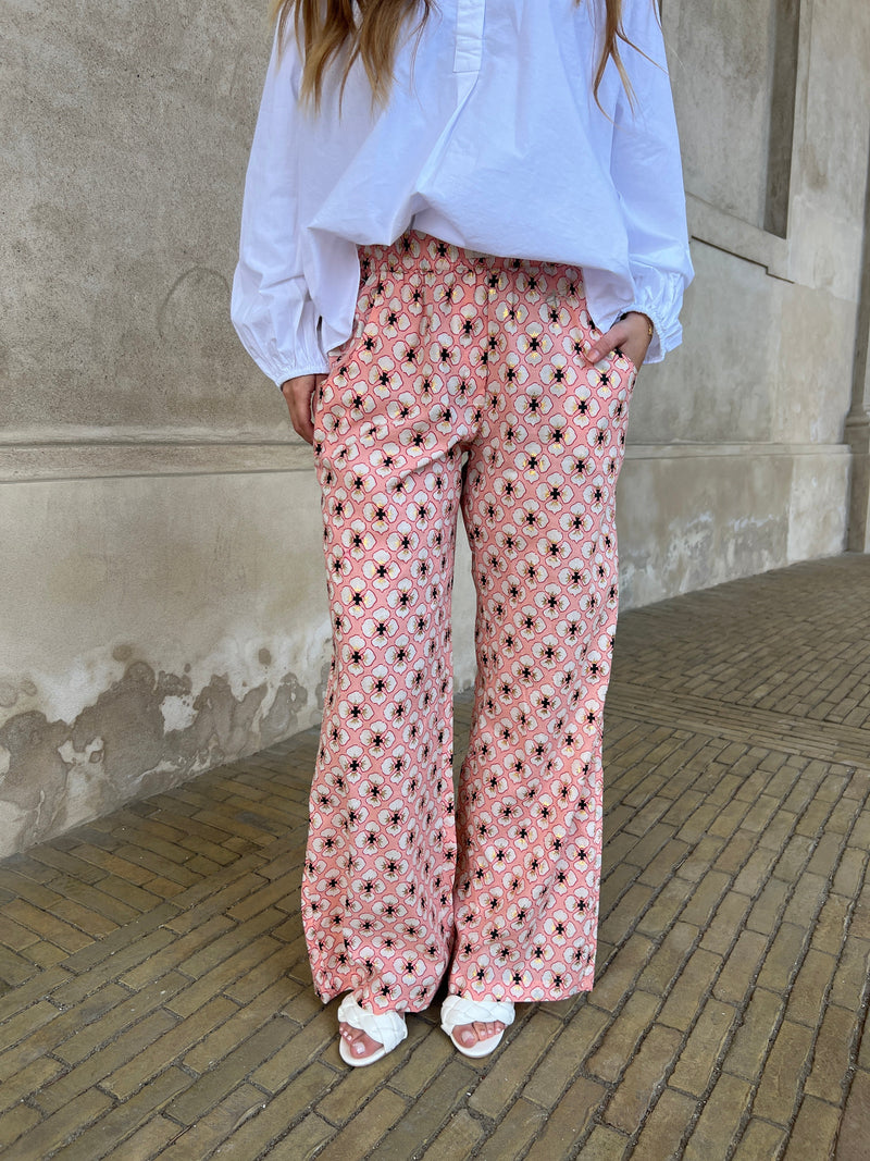 Gaspar Honolulu flower pants