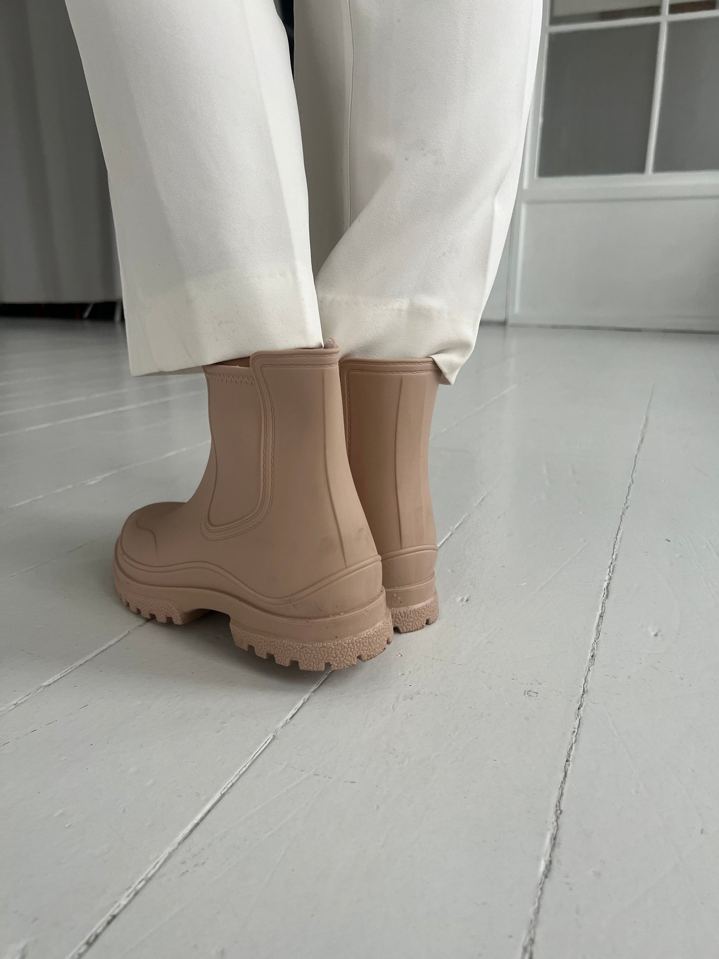 Marquiz beige rainboot (7273)