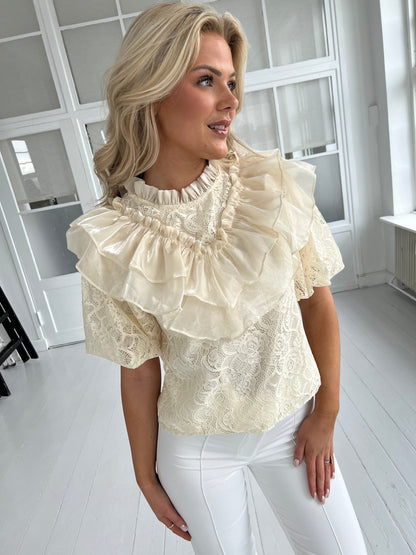 Its may ruffel blouse