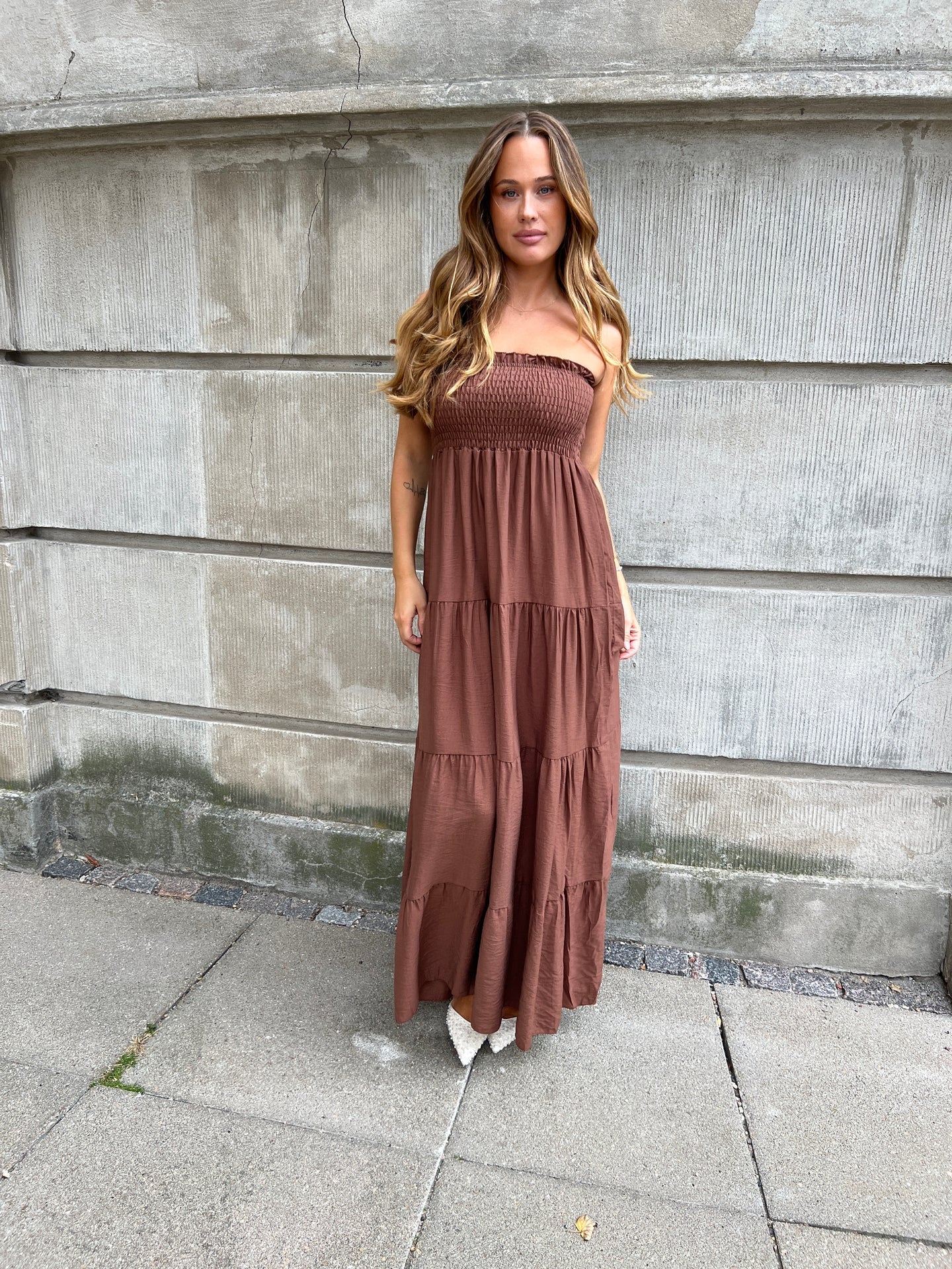 Syma choko summer dress