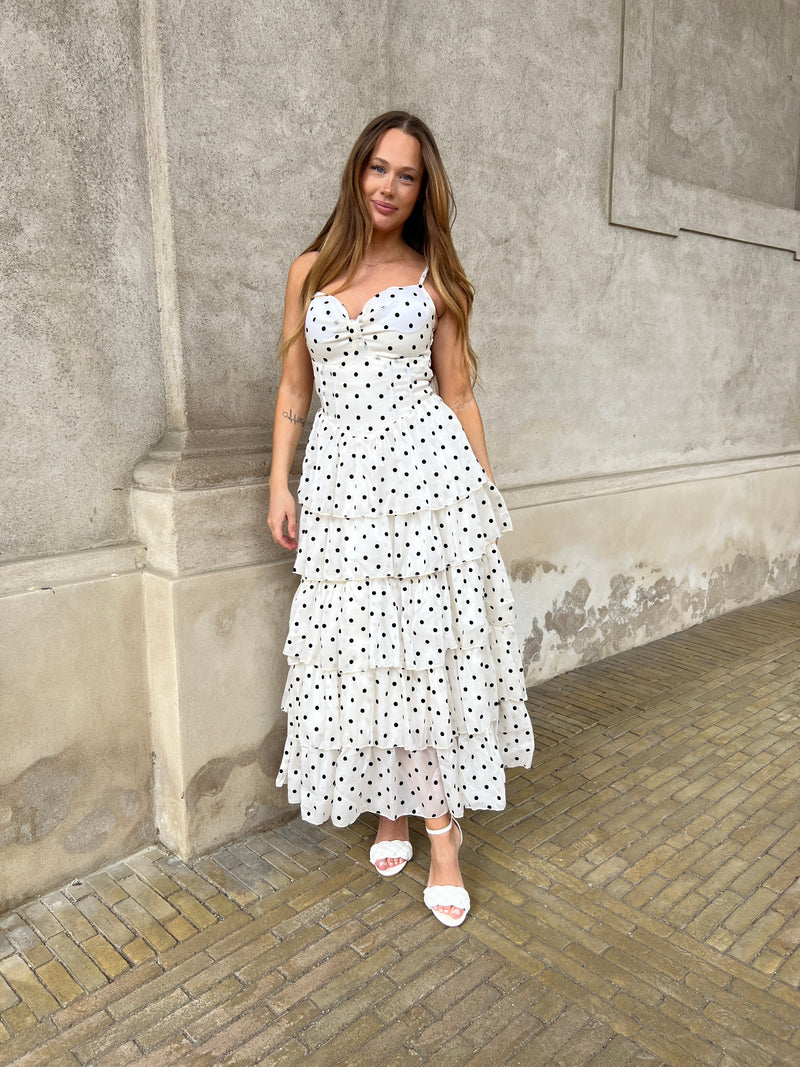 Azaka dot dress
