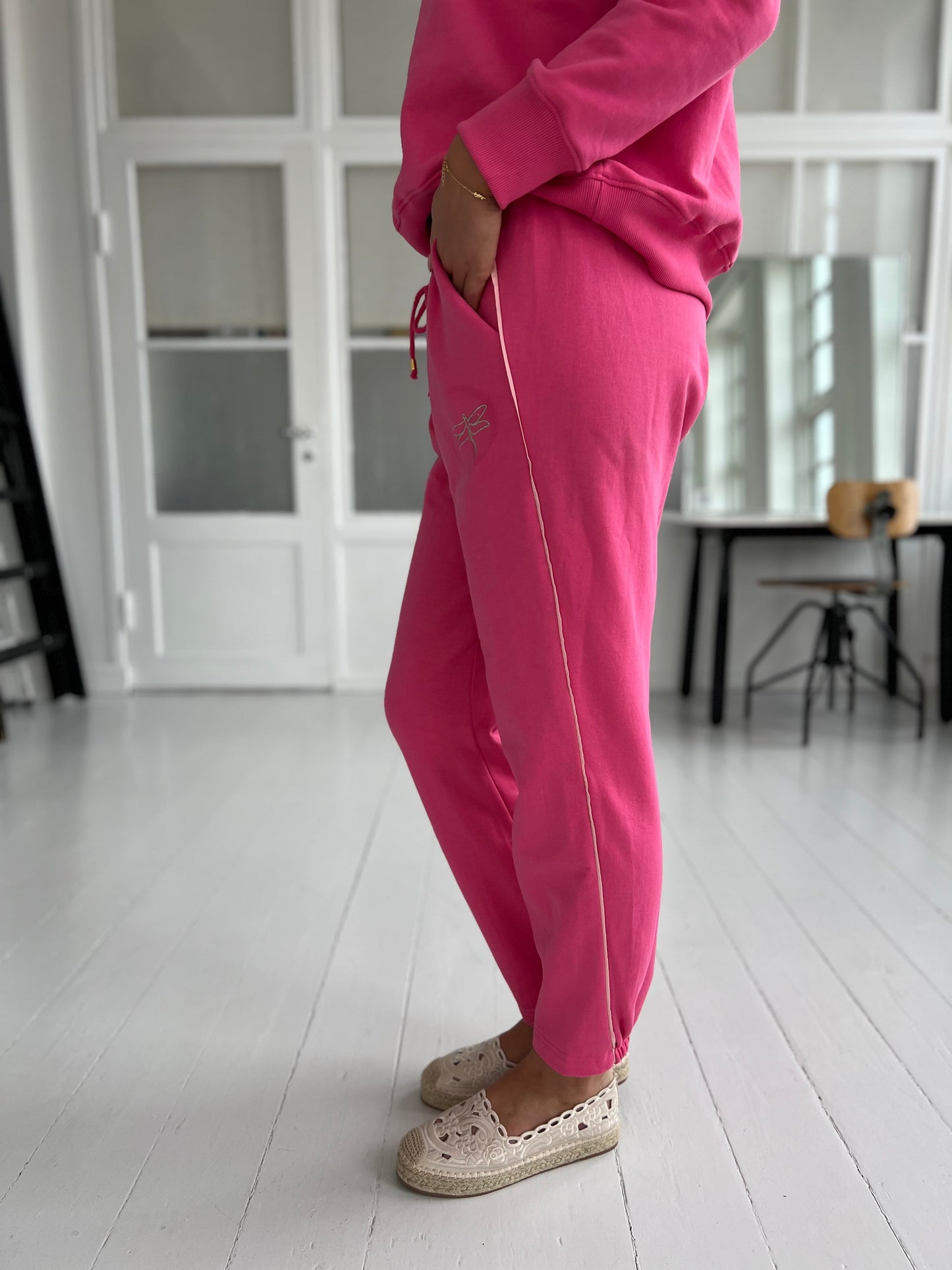 Gaspar Fiji pink sweatpants (7920)