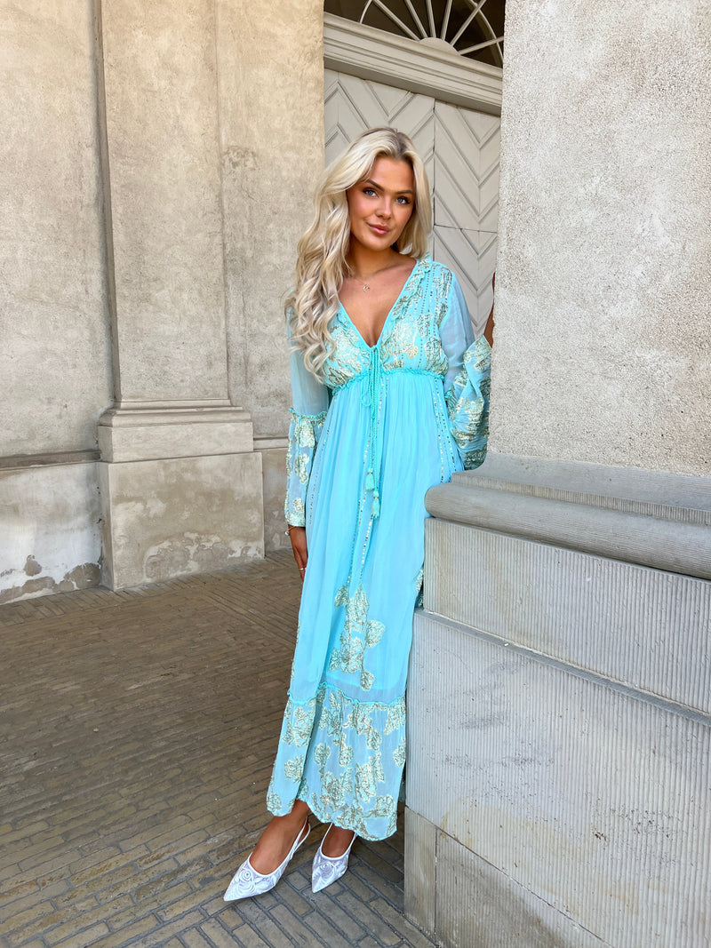 GD golden days turkis bohemian dress