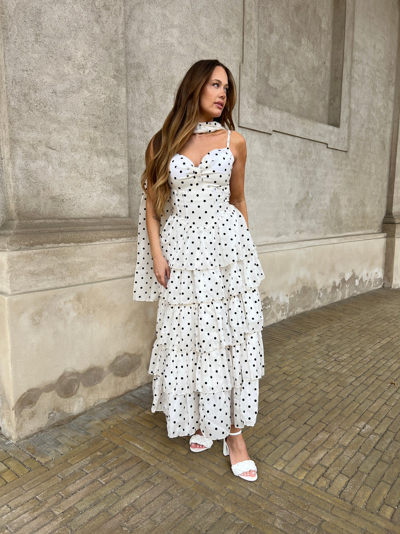 Azaka dot dress