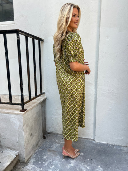 Gaspar Tunø flower dress