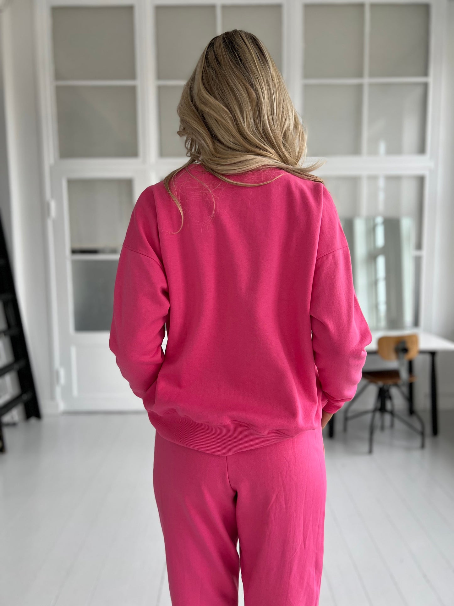 Gaspar Roma pink sweatshirt