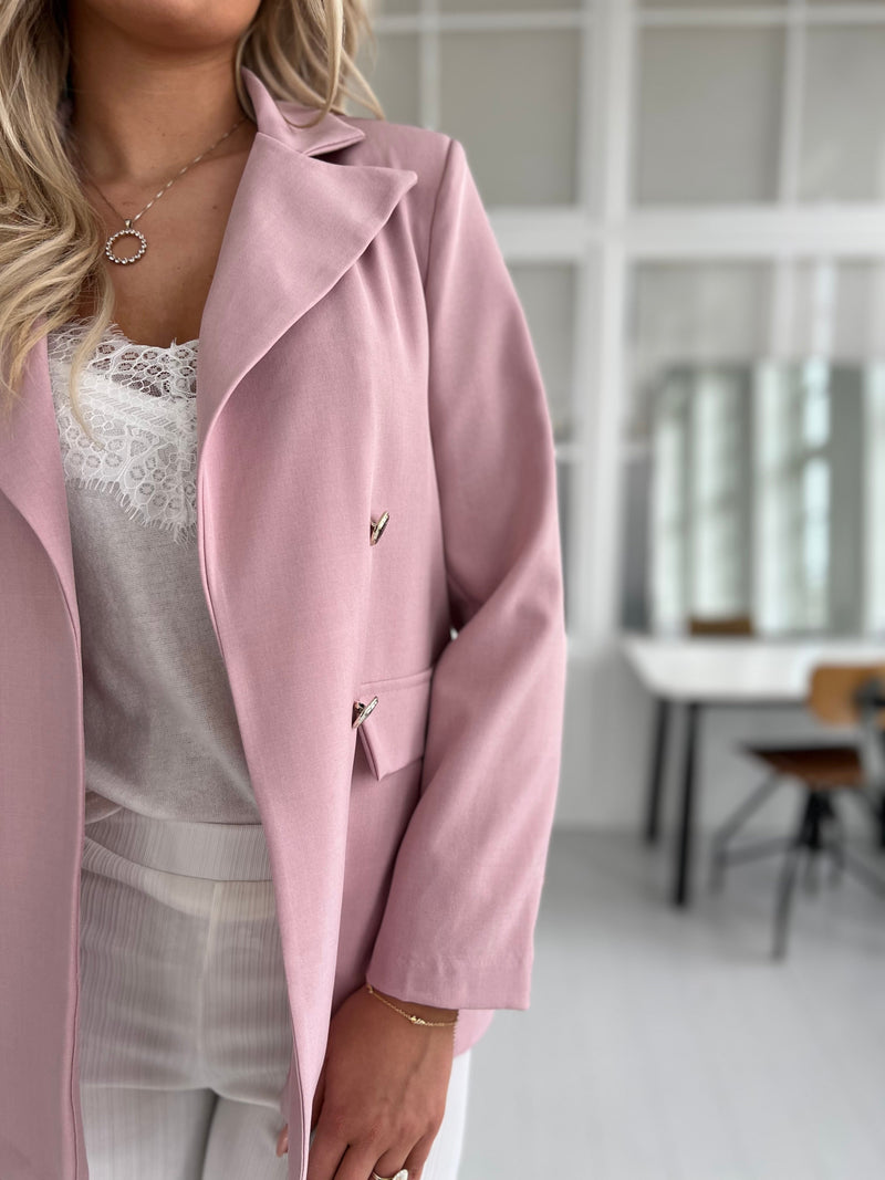 Syma Light pink blazer (2247)