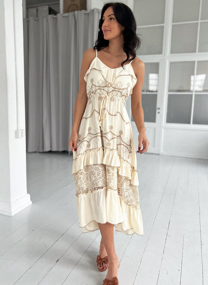 Ciao bohemian dress(3053)-kjole-Åberg CPH-Åberg Copenhagen DK