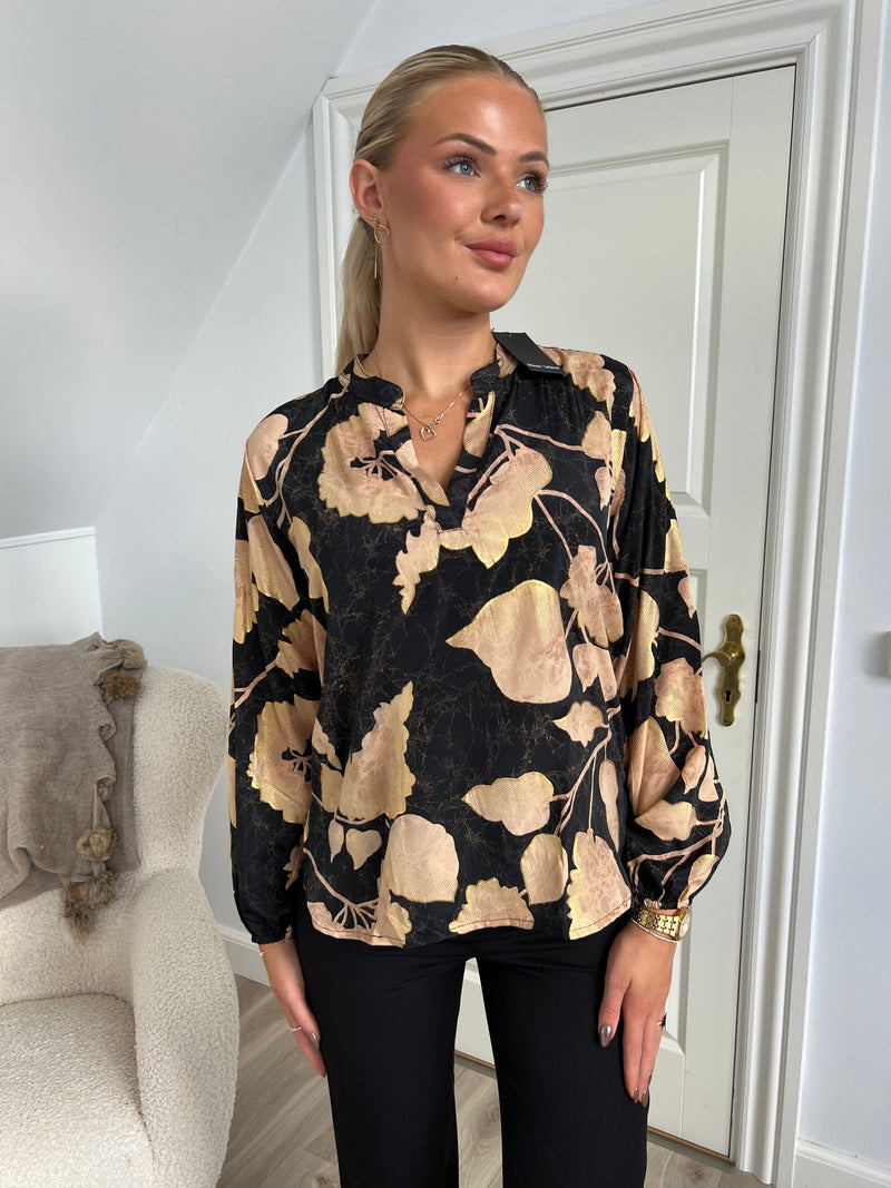 BCLUNA blouse - Fall Leaf
