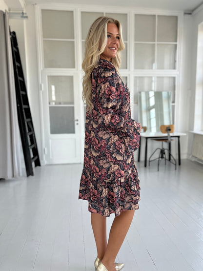 Gaspar lido flower dress (6337) fra webshoppen Aaberg Copenhagen