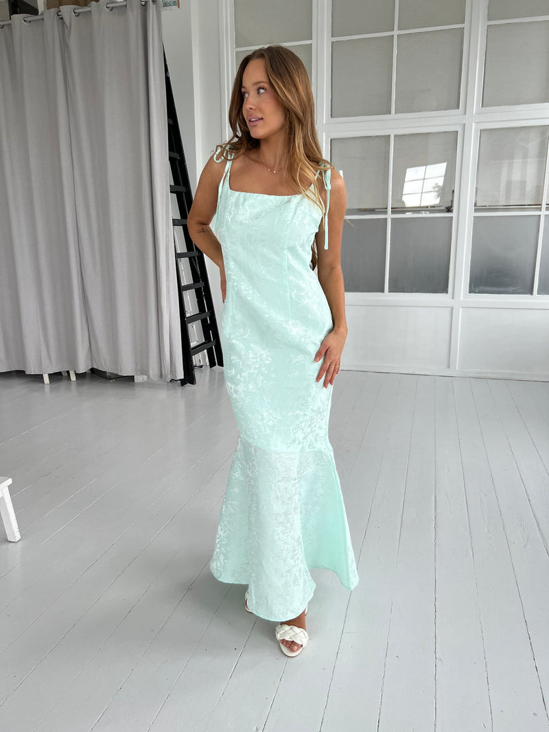 F&P light green mermaid dress