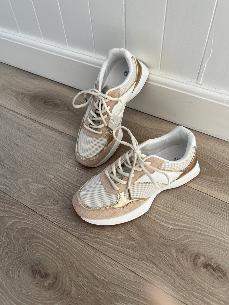 Joia camel sneakers