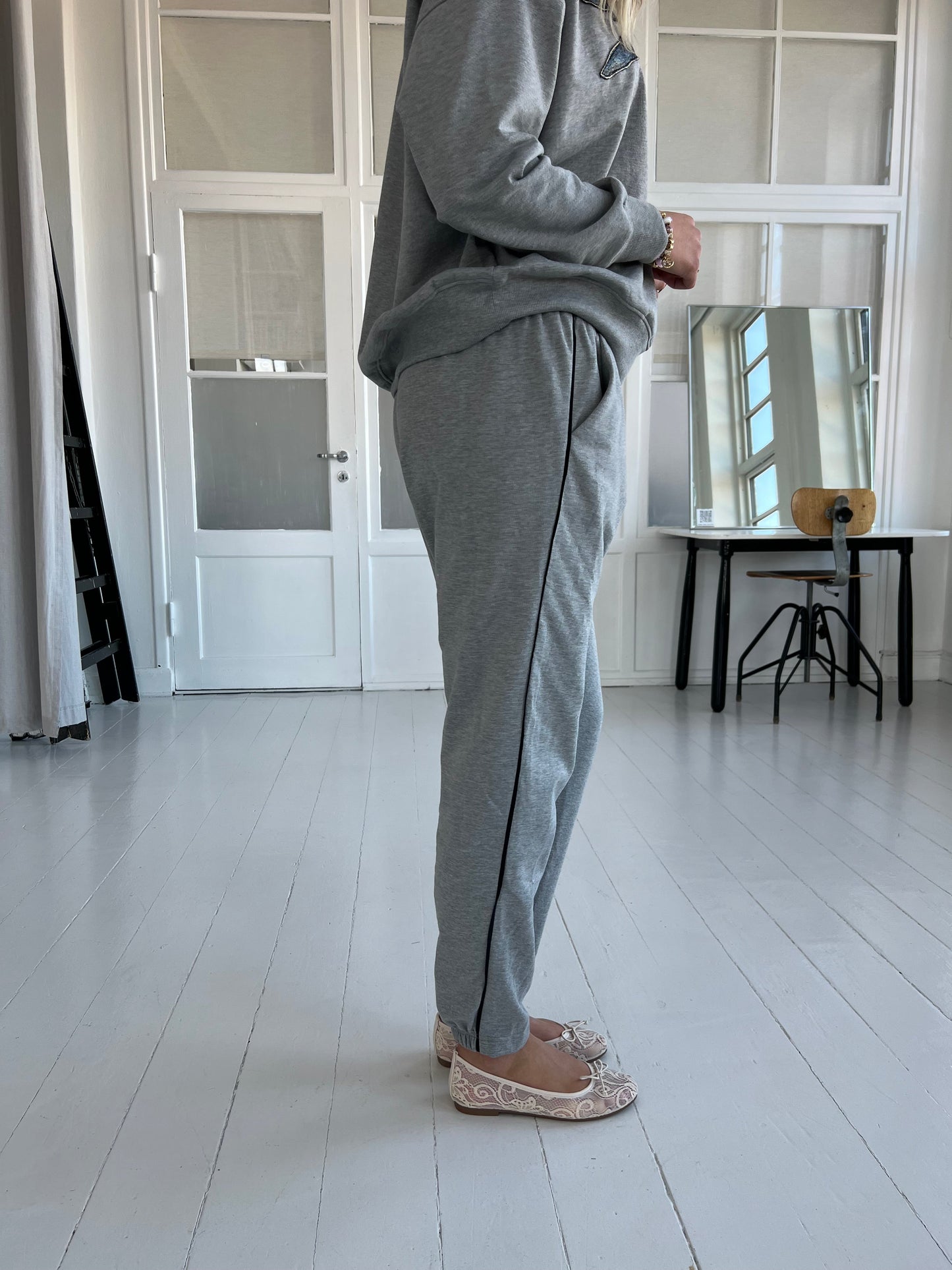 Gaspar Fiji grey sweatpants