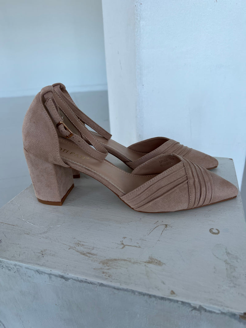 Poti pati beige slingback heels (006)