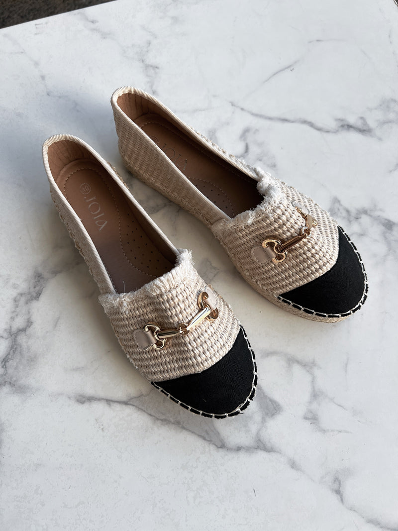 Joia beige espadrille