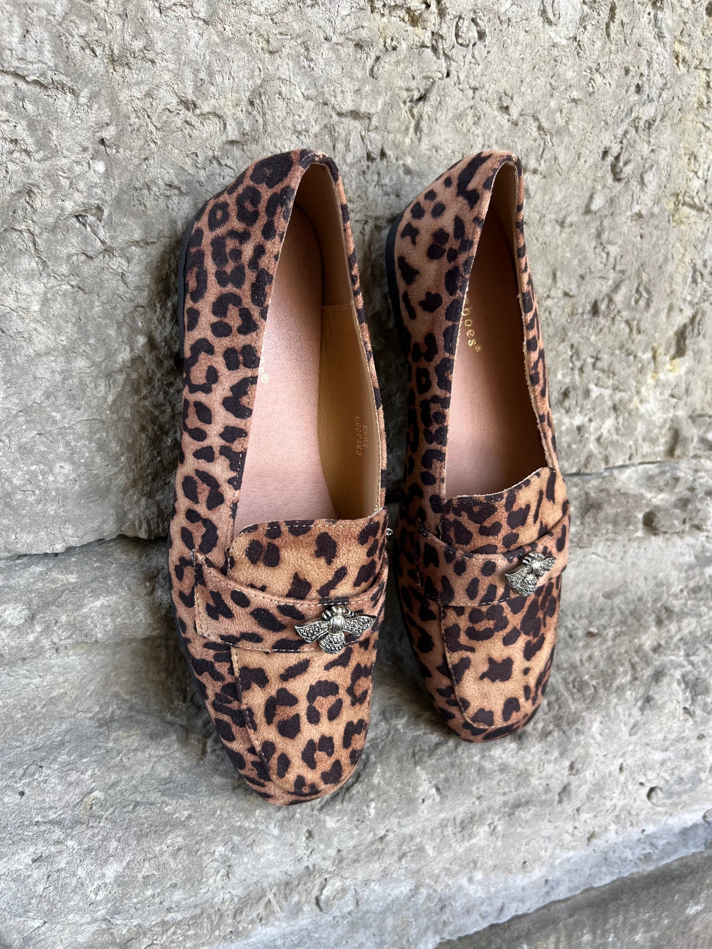 Marquiz leopard slippers (6682)