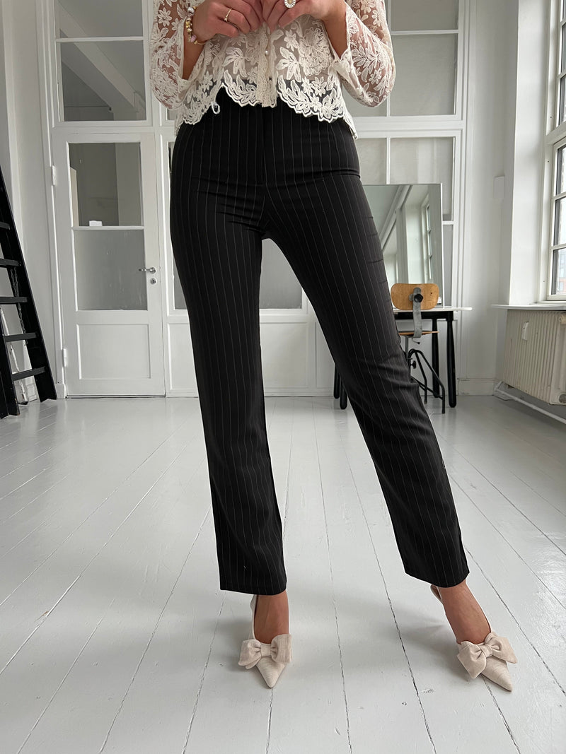 Eight Luxe pinstripe