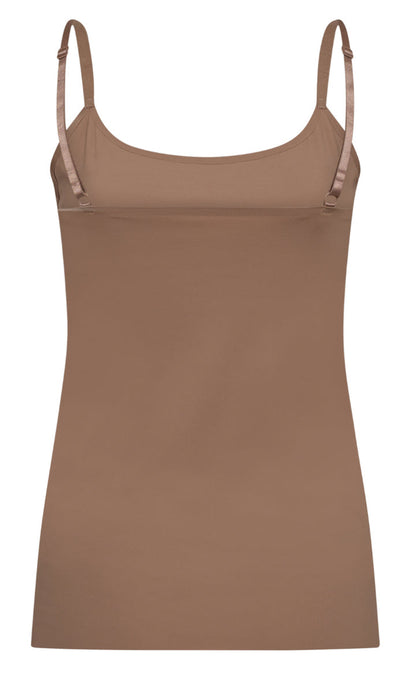 Hype The Detail brown top fra webshoppen Aaberg Copenhagen
