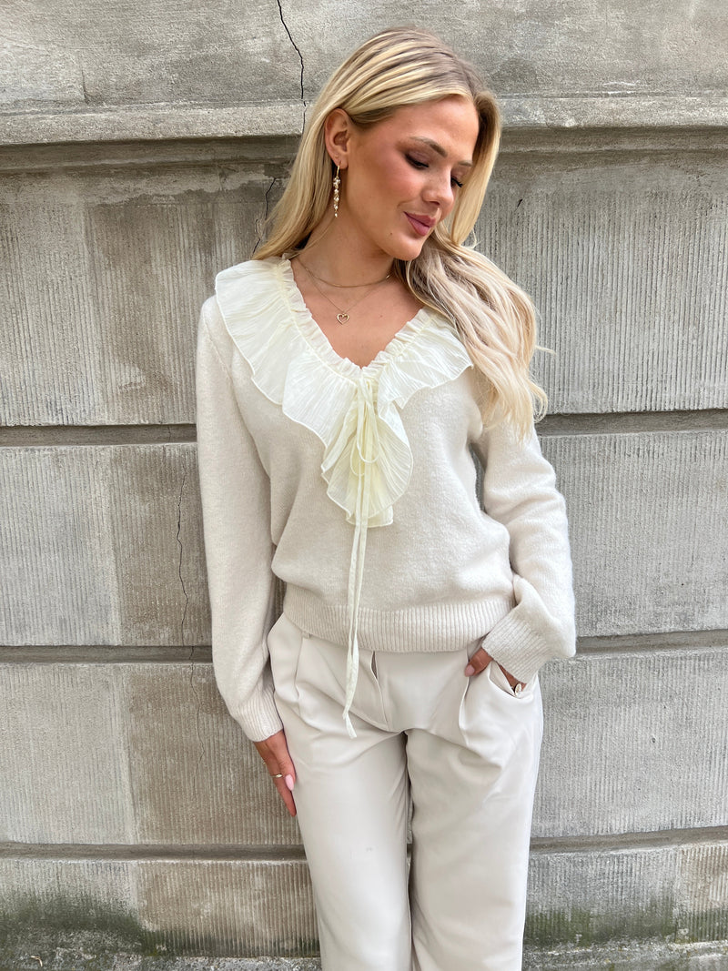 Kilky beige knit