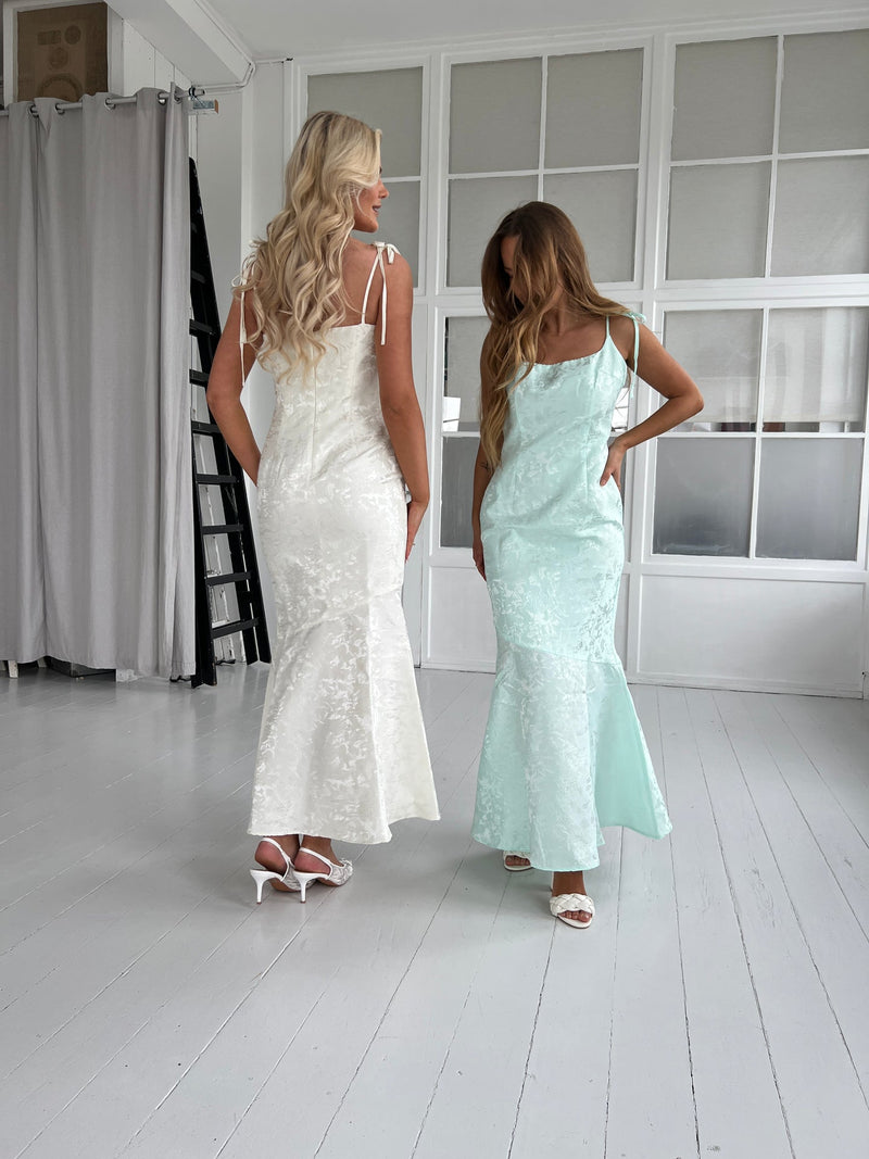 F&P light green mermaid dress