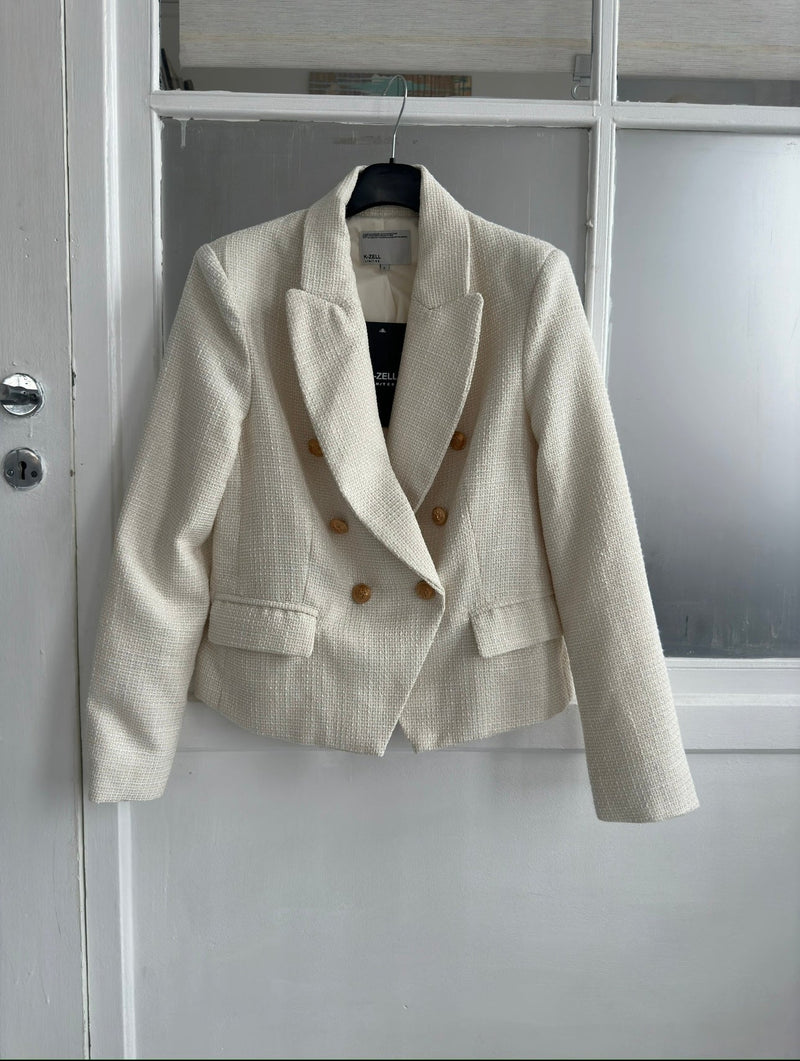 K-ZELL beige blazer (3467)