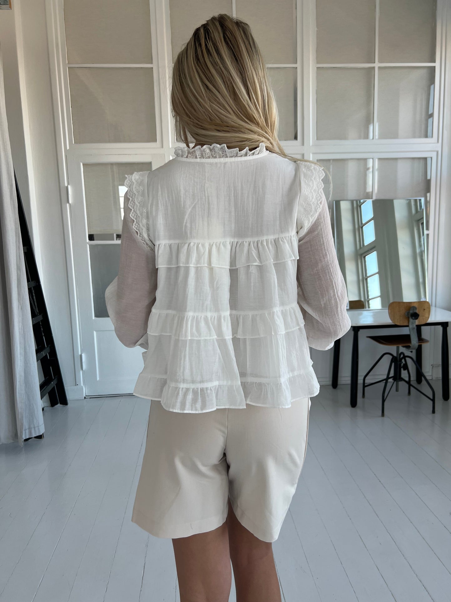 Azaka bohemian blouse