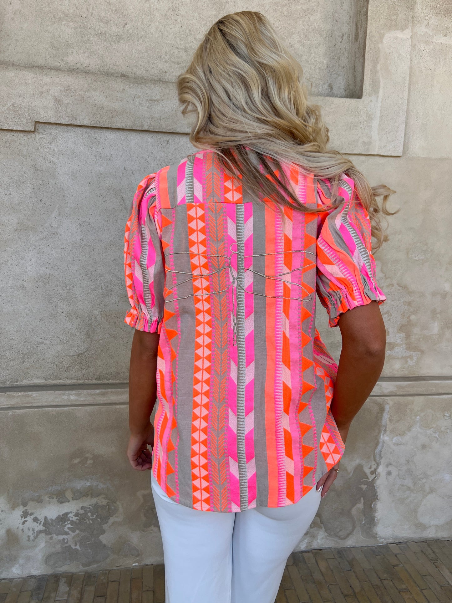 Gaspar  JACQUARD - PINK