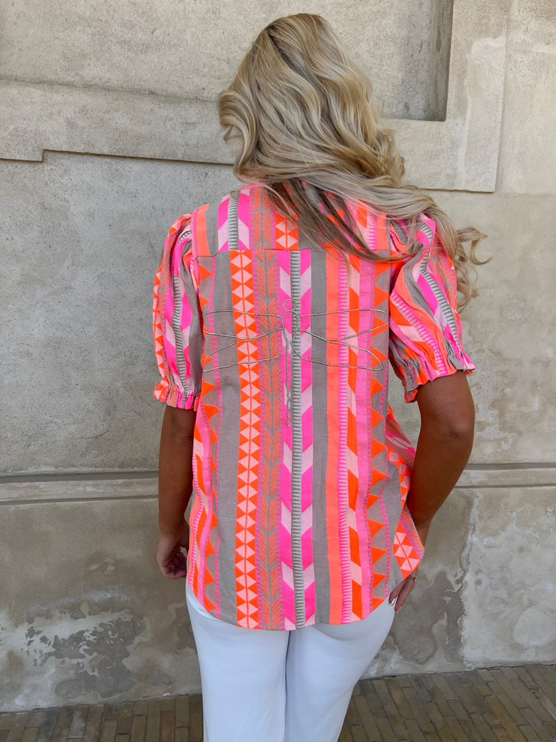 Gaspar  JACQUARD - PINK