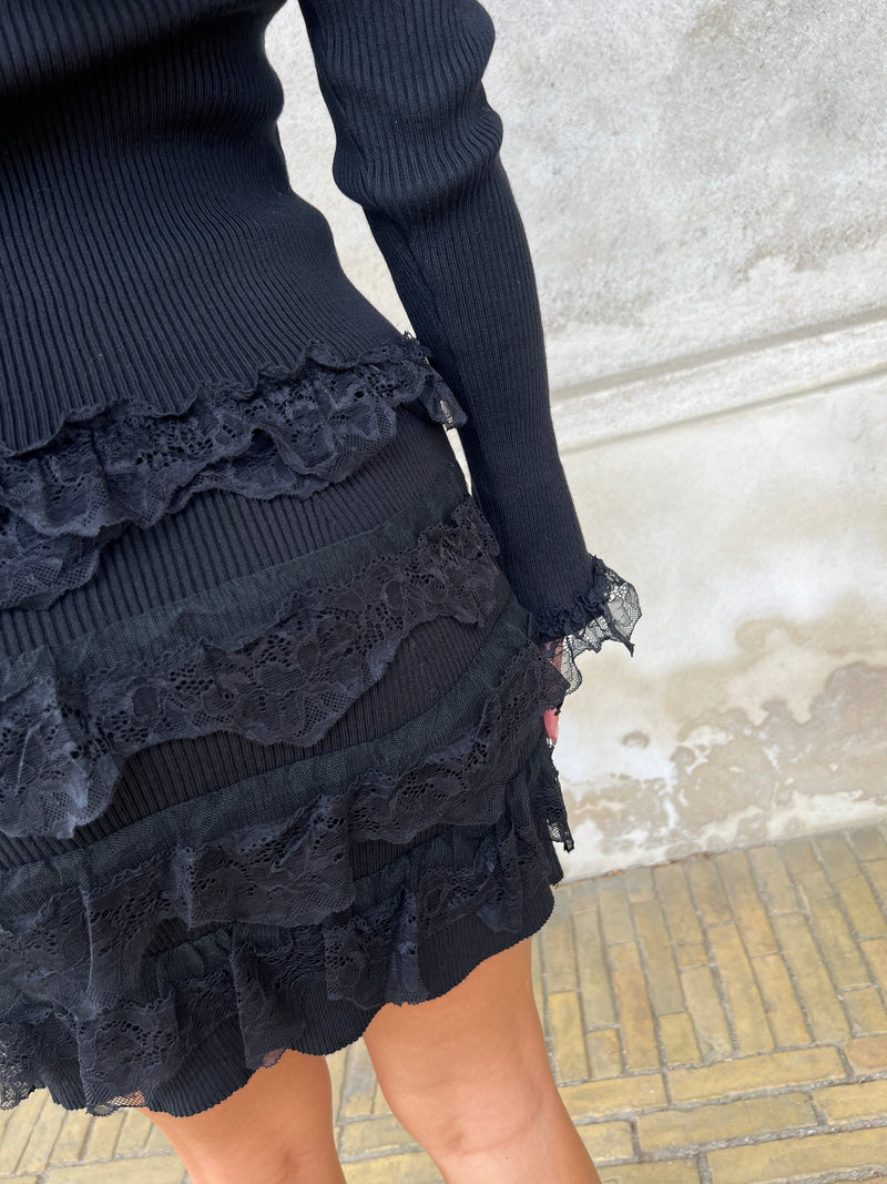 Flam romanic lace sort set