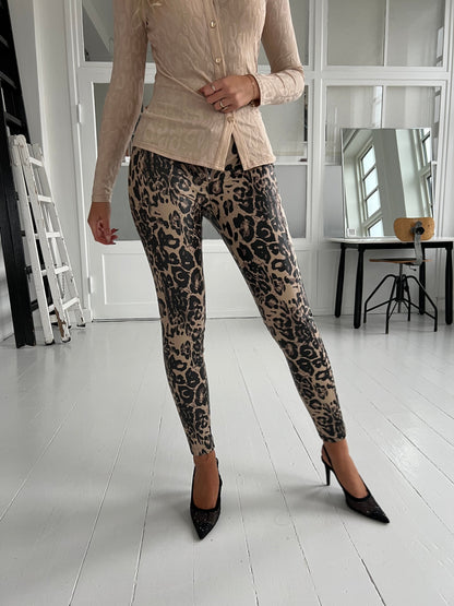 Its May leopard pants (9530)