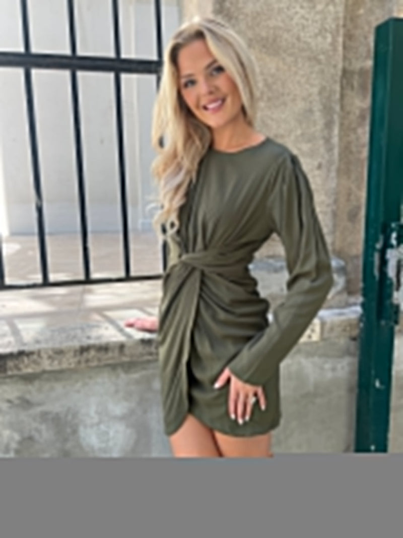Lovie and Co green dress