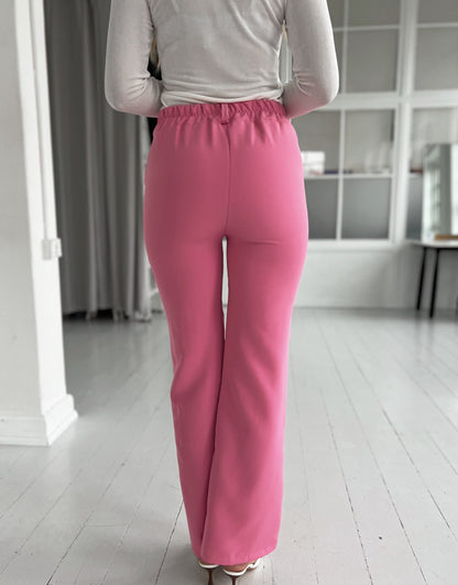 Rosy pink pants-sæt-Åberg CPH-Onesize-Åberg Copenhagen DK