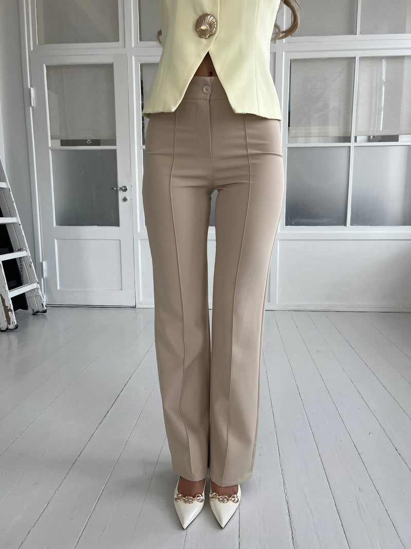 Eight Luxe sand pants