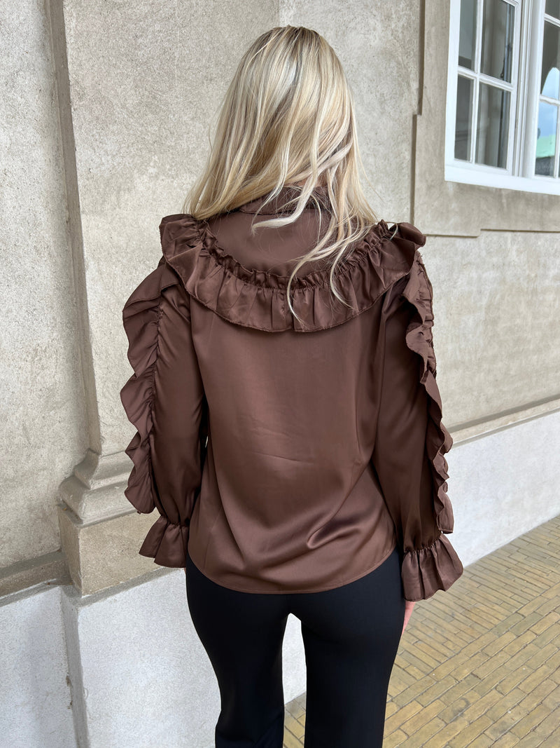 Flam coffee shirt