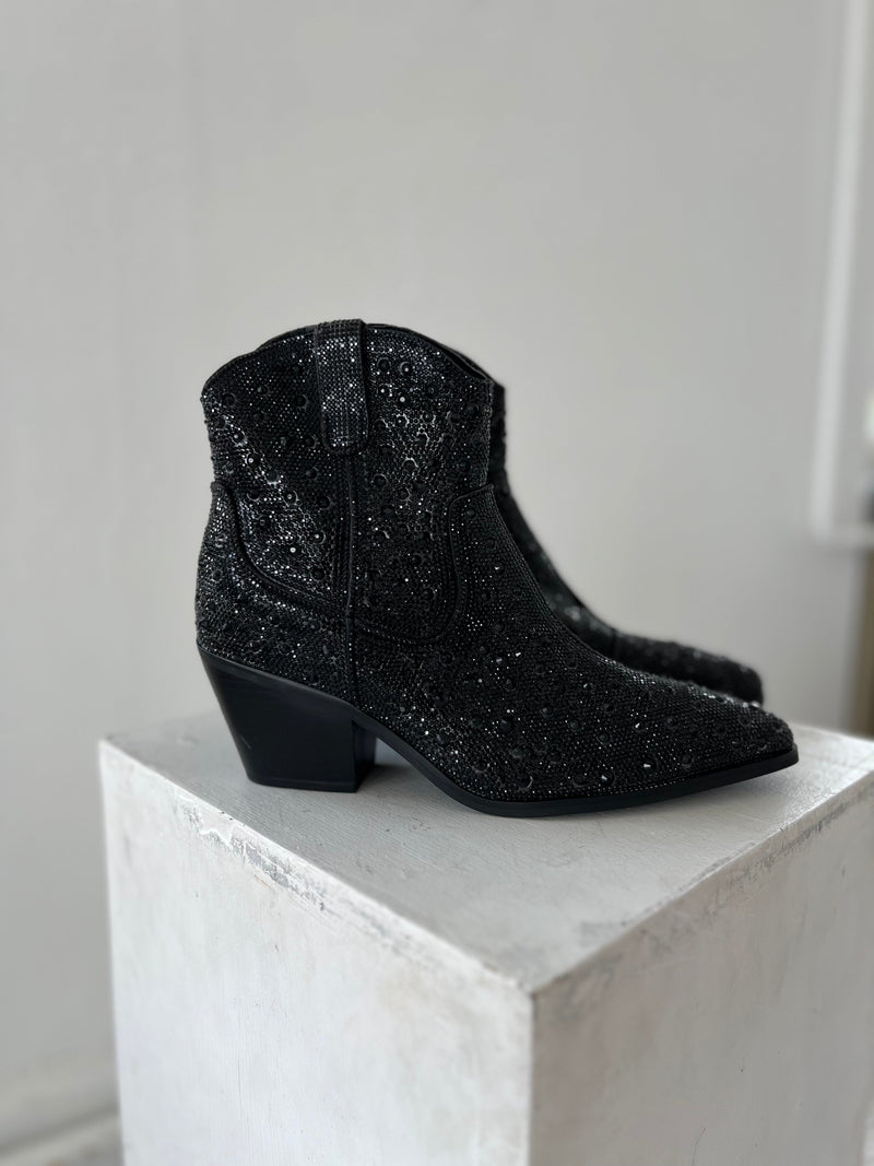 Belle Ankle boot black