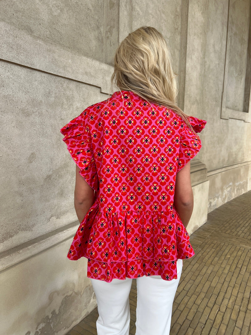 Gaspar Jada Blouse