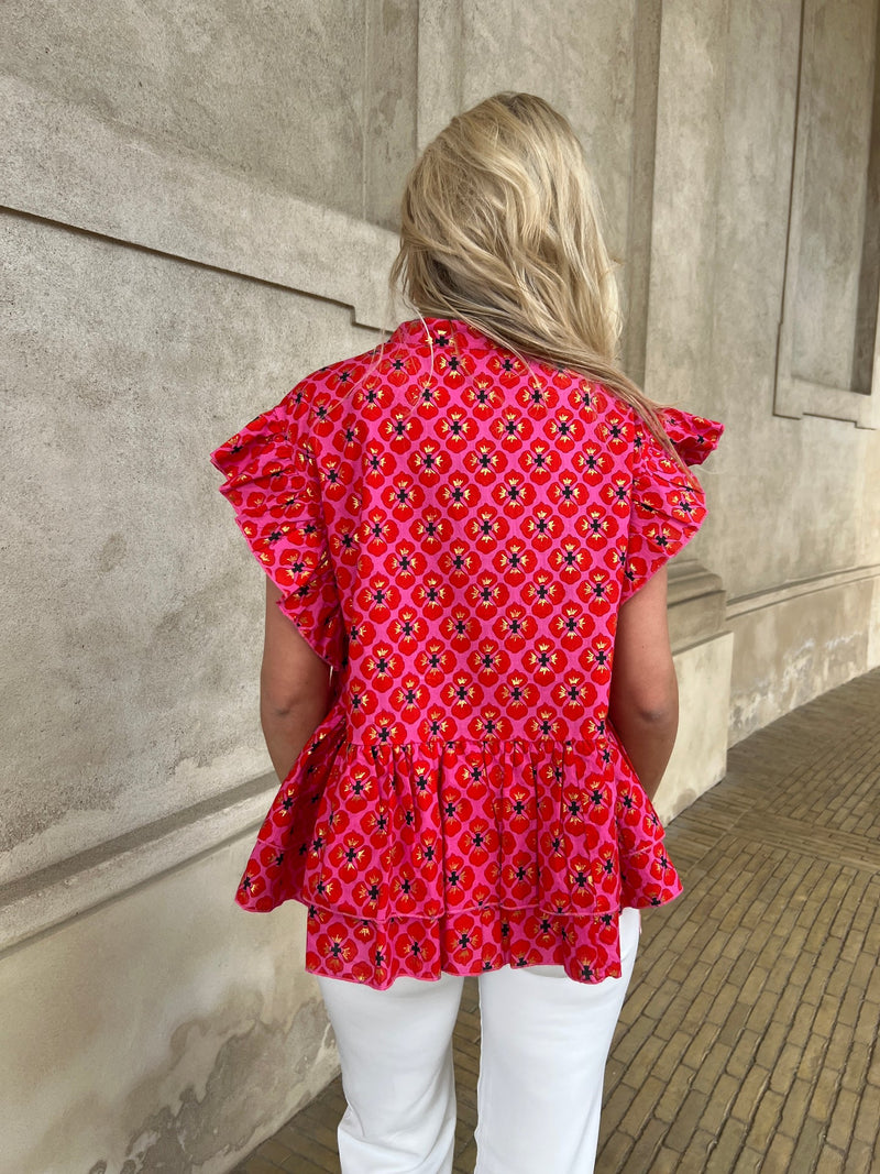 Gaspar Jada Blouse