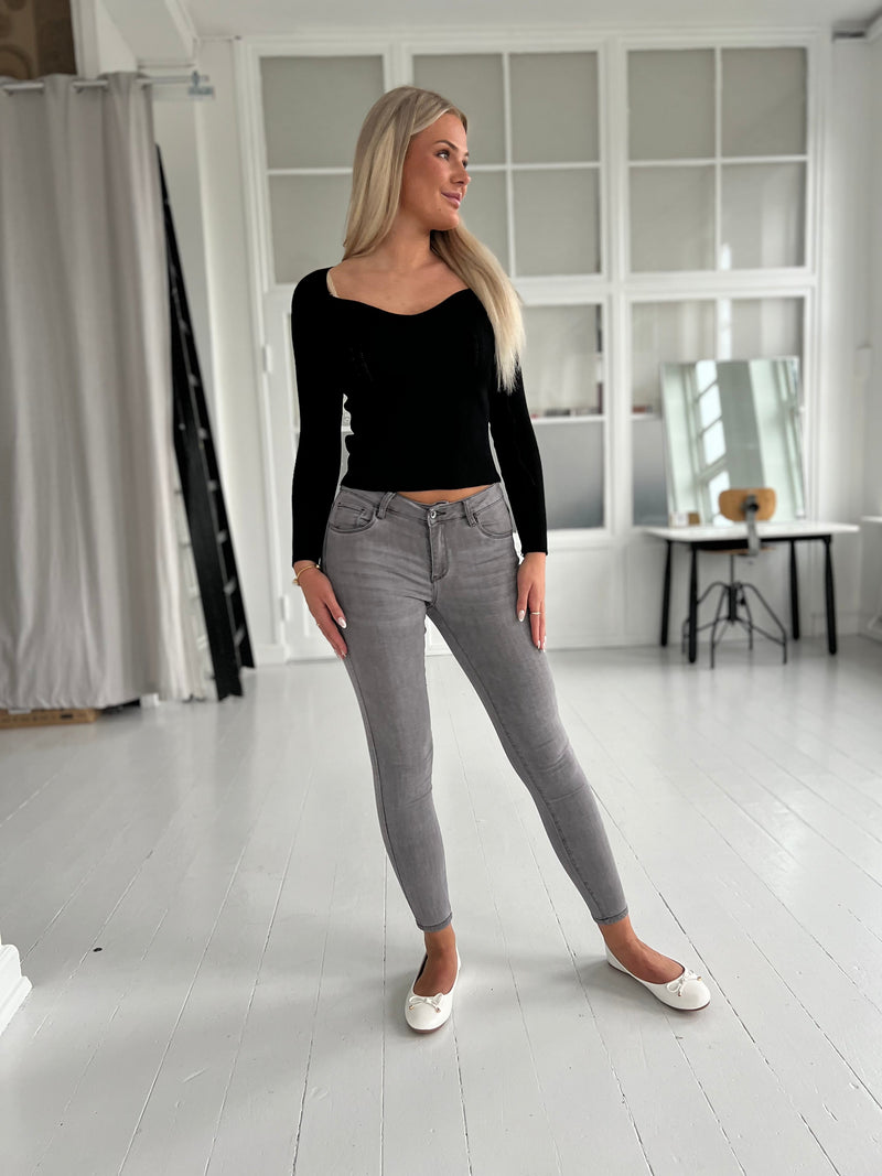 Toxic grey jeans