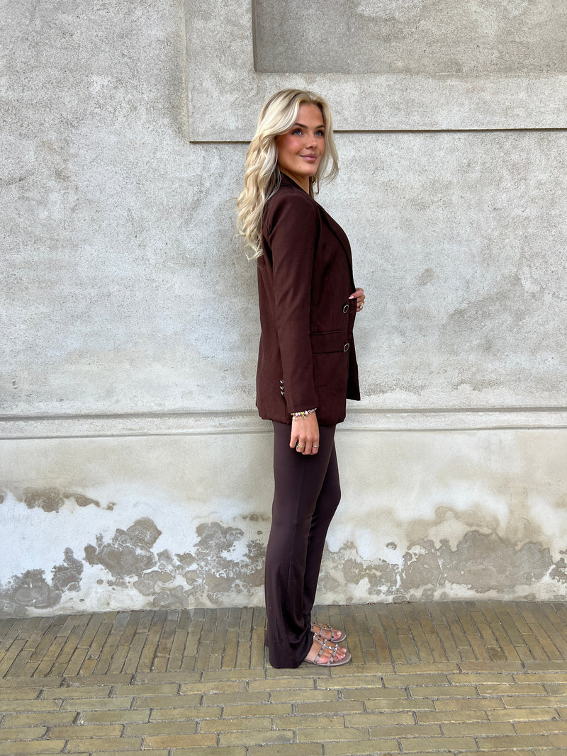 Its May coffee blazer