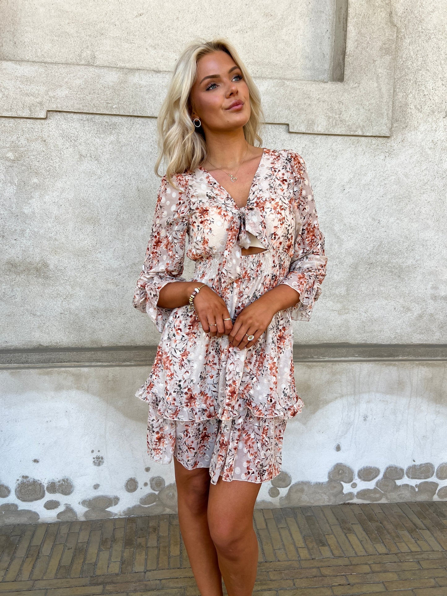 Victoria floral dress