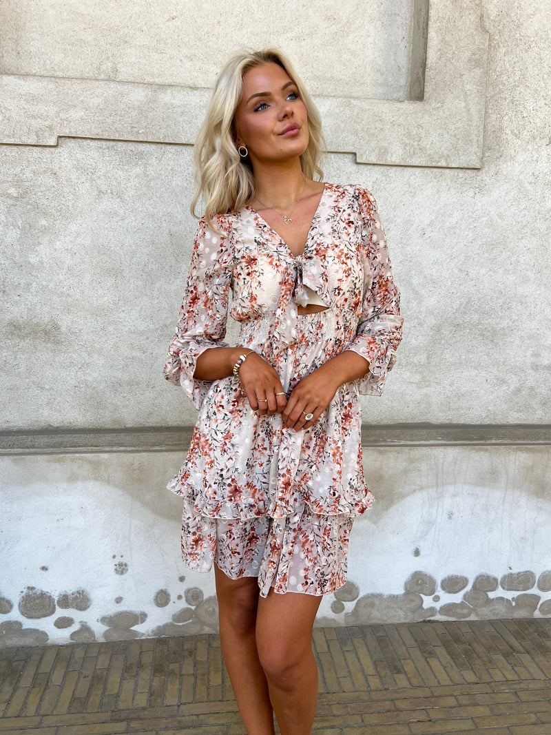 Victoria floral dress