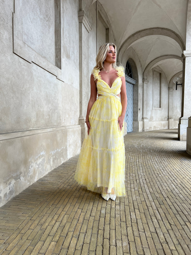 F&P yellow robe