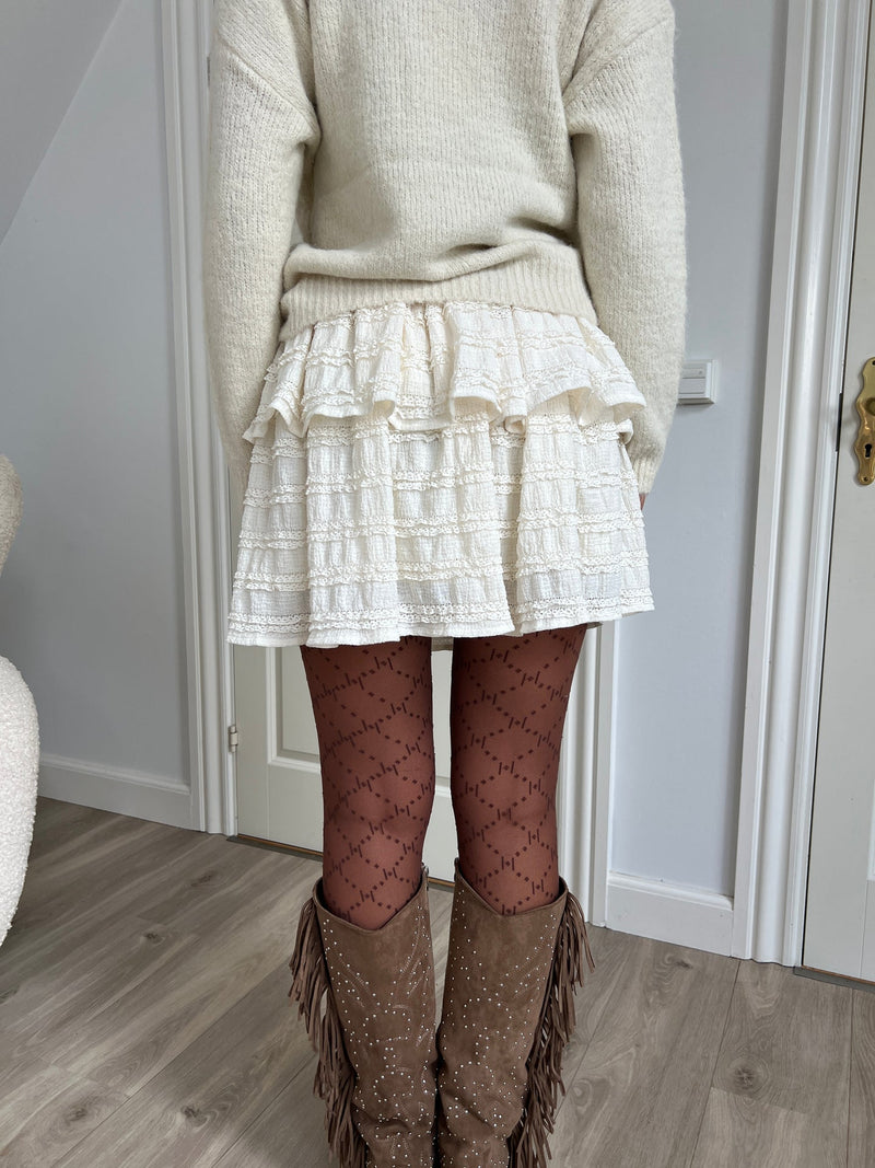 Flam romantic skirt